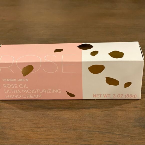 Trader Joe’s Rose Oil Moisturizer & Rose Scented Candle NEW Fast Shipping - Picture 4 of 9